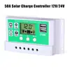 Painel solar 75W portátil para armazenamento de energia ao ar livre conjunto de sistema solar inversor 4000W controlador