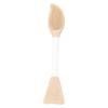 Cepillo de silicona de doble cabezal para lavado facial, cepillo para lavado de nariz, cepillo de arcilla multicolor, palo de ajuste, cepillo desmaquillante clarisonic