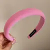 Diadema de Rayas Diagonales de Colores Color Primavera Esponja Pinza para el Cabello de Punta Alta Versátil para Salir Diariamente Diadema Accesorio para el Cabello