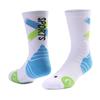 Calcetines de Entrenamiento a Media Pantorrilla para Hombre y Mujer, Calcetines Deportivos de Compresión, Calcetines de Baloncesto Elite con Planta de Toalla, Calcetines de Baloncesto Gruesos con Planta de Toalla