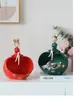 Sala de estar con burbujas para niñas Amor Mueble de TV para sala de estar Adornos para mueble de TV de sala de estar Almacenamiento en la entrada de la casa Almacenamiento de llaves en la entrada