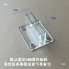 Soporte de exhibición de estante, soporte de tablero KT, clip de publicidad para supermercado, letrero de exhibición magnético