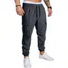 Estación Independiente 2026 Verano Hombres Estilo Europeo y Americano Secado Rápido Simple Deportivo para Viajar con Cordón Versátil para Correr Pantalones Casuales