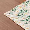 Esterilla de Té Zen Estilo Chino, Esterilla Pequeña de Satén para Té, Esterilla de Té Impermeable de Alta Gama para el Hogar, Esterilla de Mantelería para Mesa de Té Seco de Doble Cara