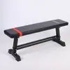 Banco de press de banca para gimnasio, equipo de entrenamiento de fitness para abdominales, banco plano, silla de fitness para el hogar, banco para mancuernas, hecho a medida