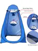 Barraca de Banho Chuveiro ao Ar Livre - Barraca Portátil para Vaso Sanitário de Camping, Montagem Fácil Barraca de Troca para Pesca