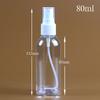 5 10 20 30 50 60 100 120 ml botella de spray transparente botella de spray pequeña regadera pequeña botella de spray