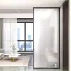 Pantalla Divisoria de Cristal Sala de Estar Vestíbulo Entrada Lavabo Baño Pared de Media Altura Inodoro Separación Seco y Húmedo Hecho a Medida