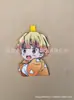 Cazador de demonios: Kimetsu No Yaiba Tanjiro Colgante de Fieltro Llavero de Mochila Lindo de Alto Valor Adorno Colgante de Tela No Tejida Periférico de Anime