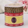 Marca Boting fabricantes de línea A en stock línea tejida a mano diy pulsera casera collar pulsera joyería accesorios de cuerda roja
