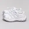 Tênis Feminino Casual Confortável Fashionável Estilo Coreano Color-Block Bico Redondo Cadarço Novo Primavera/Outono 2026