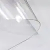 Ventas Directas de Fábrica Película Transparente de TPU Película Transparente Impermeable Ecológica Stock de TPU Mate Material para Ropa Calzado Tela para Mascarillas
