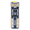 Suministros del Fabricante Luces LED para Tablero de Coche T5 3030 1 SMD Luces Indicadoras Luces de Matrícula para Modificación Automotriz y de Motocicleta
