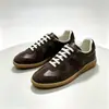 Zapatos Dexun Transfronterizos: Zapatos Retro Cortez de Piel para Hombre, Piel Genuina, Diseño Único, Zapatos Casuales para Patineta, Versátiles, Transpirables, Caña Baja, Modernos