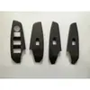 Aplicable a 17 onksela interruptor de cristal brazo de puerta Mazda 13AXELA elevación de cristal fibra de carbono plateado Y