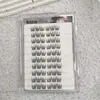 Pestañas Yingmeijia Sin Pegamento Diez Filas Rapper Pestañas Postizas Segmentadas Artificiales Novato Perezoso Estilo Natural Pestañas