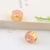 Shajin Gufa Dourado Acessórios DIY Pulseira de Carpa Adorno de Cabeça Colar Acessórios de Conservação de Cor Acessórios de Doce de Coelho Vivo Lote