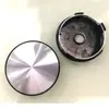 Modificado, Sin Patrón, Tapacubos Sin Logo, Tapa Central de Rueda Negra, 60mm Diámetro Exterior, 58mm Tuerca de Rueda, 56mm