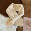 Cachecol Cruzado de Tricô com Ponto Trançado Estilo Coreano para Outono e Inverno, Aquecedor de Pescoço de Tricô Quente à Prova de Vento para Crianças, Cachecol de Cor Sólida para Bebê, Moderno