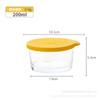 Frasco de Pepinillos Frasco de Pepinillos con Tapa Vidrio Transparente Grado Alimenticio Frasco de Almacenamiento Frasco Sellado Grano Grueso Fruta Verdura Personalización