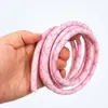 Cordão para Celular Multicor Alça de Pulso Transversal Corda Antiperda Multicor Cordão de Pescoço Poliéster Cordão para Celular DIY