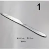 Acero inoxidable 410 vajilla de restaurante traje de vajilla occidental brillante cuchara para hielo los cuatro principales cuchillo tenedor cuchara cuerpo desnudo