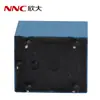 Xinda Nnc66A-1Z T73 Relé Electromagnético Pequeño Intermedio Tipo Conversión Jqc-3F 10A 2Z