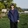 Ropa de protección solar para mujer hecha a medida para exteriores estilo montaña, chaqueta de piel ligera con protección UV para ciclismo de verano, abrigo ligero de protección solar para hombre