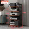 Rack de amplificador amplificador valvulado AV equipamento para entusiasta HIFI gabinete suporte de alto-falante piso móvel multi-camada Leidezhu