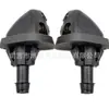 Adecuado para Suzuki Chery Son Oriental Limpiaparabrisas Aspersor de Niebla Atomizada en Forma de Abanico Boquilla de Agua para Coche