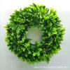 Anillo de Puerta de Planta Verde Artificial Estilo Americano Pastoral Decoración de Puerta Montada en Pared Decoración de Boda Corona Decoración de Ventana Pared Pie Colgante Decorativo