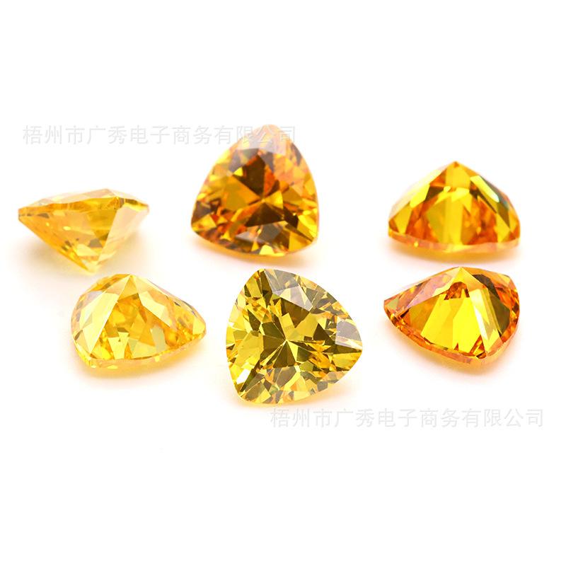 肥三角金黄锆石