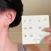 Aretes de perlas para mujer, suministro de puesto de mercado nocturno, aretes de temperamento de alto sentido, diseño de nicho, aretes de moda, venta al por mayor