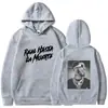 [Código Europeu Transfronteiriço] Roupas Masculinas Femininas Moletom com Capuz Anime Anuel a