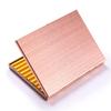 Laminado Fino Fumaça Aço Inoxidável Cigarro Portátil Grosso Médio Fino Fumaça Universal Estojo de Cigarro Personalizado Anti-pressão Estojo de Cigarro Dividido Utensílios para Fumar