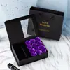 Caixa de Batom Flor de Sabão Caixa de Presente Rosa Caixa de Joias para Colar Caixa de Presente de Joias Tanabata Dia dos Namorados Ponto