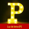 Luz de Letra Inglês Surpresa Luminosa Arranjo Sinal de Luz Feliz Aniversário Led Luz Digital Cordão de Luz Colorido em Forma de Coração Transfronteiriço