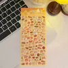 Adhesivos de Espuma Estereoscópicos Lindos Animalitos Squishy Nariz Pequeña para Niños Pegatinas de Decoración DIY para Funda de Teléfono de Panda