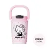Botella de agua térmica Sanrio Hello Kitty, nuevo diseño de gran capacidad, portátil, elegante y adecuada para estudiantes mujeres; una taza de doble propósito