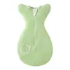 Manta Envolvente para Bebé Transpirable Saco de Dormir Envoltura para Bebé Algodón Puro Manos Arriba Recién Nacido Anti-Sobresalto Primavera/Verano Estilo Rindición Manta Anti-Patadas