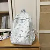 Mochilas Estampadas de Estrelas de Alta Qualidade para Meninas do Ensino Fundamental, Mochilas Leves para Alunos do Ensino Médio e Universitários