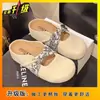 Sandalias Cerradas de Suela Gruesa para Aumentar la Altura 2025 Nuevo Modelo Mary Jane Birkenstock Zapatos Mocasines de Medio Uso de Moda para Mujer Verano Uso en Exteriores