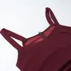 Venta al por mayor de ropa para mujer estilo europeo y americano transfronteriza INS, nueva colección de otoño, elegante vestido de tirantes ajustado sin mangas con pliegues