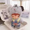 Solo ropa de muñeca: Colgante de muñeca de peluche de vinilo de la serie Hirono Road Log, conjunto de ropa para muñeca Hirono, abrigo, sombrero