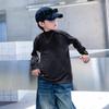 Camisa Térmica de Manga Longa para Meninos, Gola Alta, Roupa de Baixo de Inverno, Novo Modelo 2026, Roupa Íntima de Inverno para Crianças, Crianças Maiores