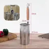 Acero Inoxidable 304 Colador Malatang Red de Filtración Cucharón para Fideos Colador Grande Colador para Cocinar Fideos Cucharón para Fideos Cesta para Verduras Olla Caliente Colador para Fideos