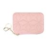 Bolsa de mano para mujer de comercio exterior transfronterizo, sobre rojo para boca, 2024, nueva, urbana, simple, mini, portátil, bolsa de cosméticos con espejo