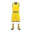 Conjunto de Uniforme de Baloncesto Infantil Atuendo de Presentación para Jardín de Infancia Niños y Niñas Estudiantes Jerseys para Padres e Hijos con Texto Impreso Verano Mono Venta al por Mayor