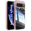 Adequado para Capa de Celular Google Pixel10A Google 10 Proxl Armadura de Hardware Capa Protetora Dois em Um Nova