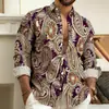 Camisa de rayas de manga larga para hombre de Amazon transfronteriza